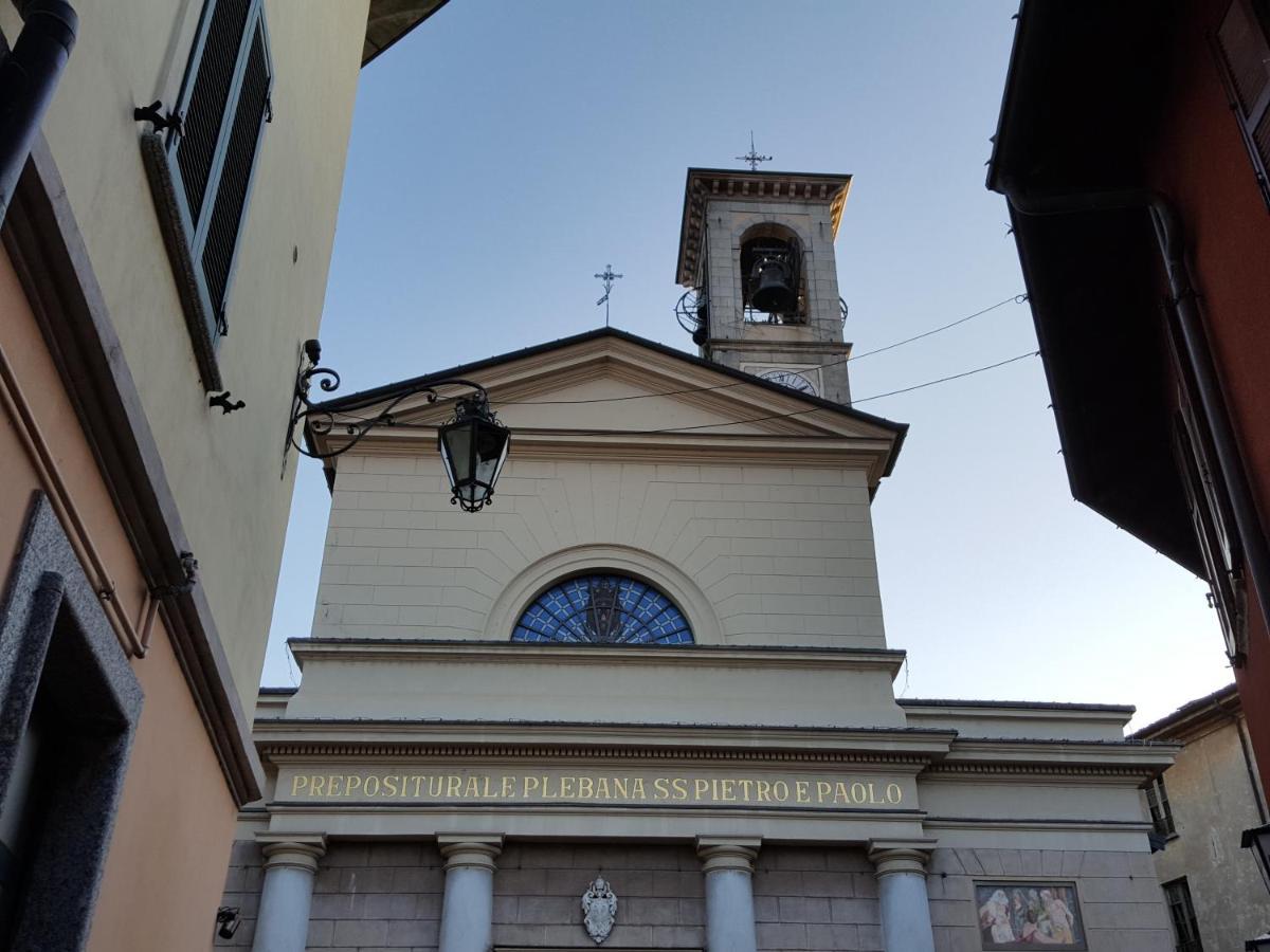 Maghetti - Modernized Flat In Historic Palazzo In The Center Of * Luino